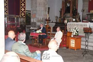 Pregón de las fiestas del Cristo 2022/Francisco Javier Santana y Antonio Alí.